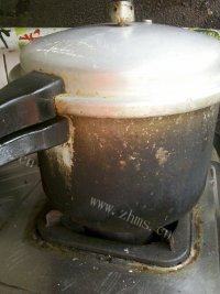 自制红豆沙做法图解4)