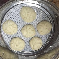 美味的肉包子做法图解8)