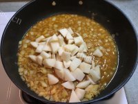 黄咖哩鸡翅炖饭做法图解13)