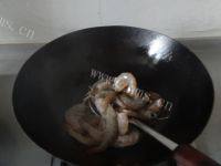美味的油焖海虾做法图解4)