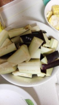 美味红烧香菇茄子做法图解1)