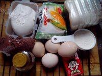 家常大理石轻乳酪蛋糕做法图解1)