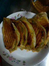 美味早餐韭菜盒子