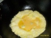 家常菜柿子炒鸡蛋做法图解3)