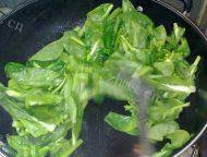 家常菜清炒白菜苔做法图解4)