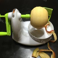 唇齿留香的苹果酱做法图解2)