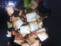 家常菜炖豆腐做法图解8)