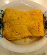 自制胡萝卜鸡蛋饼