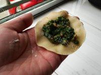 四溢的韭菜猪肉水饺做法图解10)