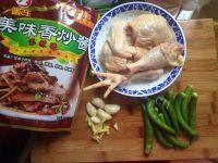 家常菜生炒鸡做法图解1)