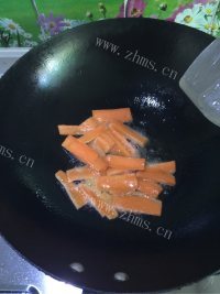 家常菜红烧千页豆腐做法图解3)