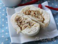 外婆做的豆腐包子