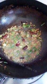 家常肉末豆腐做法图解1)