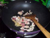 美美厨房之四季豆炒肉做法图解2)