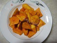味道不错的拔丝地瓜做法图解5)