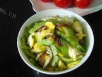 DIY-苦瓜炒鸡蛋