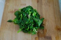 清热鸡蛋穿心莲馅饺子做法图解4)