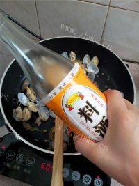 厨房小妹-辣炒花蛤做法图解9)