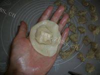 自己做的绿豆酥饼做法图解4)