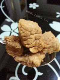 自制猪肉松做法图解1)