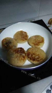 美味的土豆糯米饼