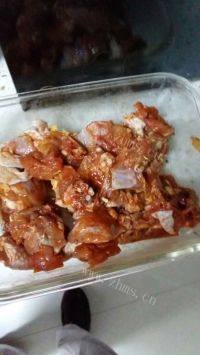 简单的炸鸡块做法图解1)