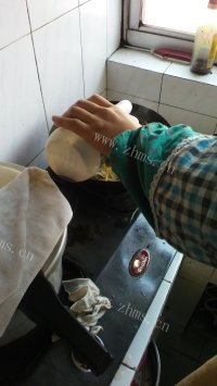 诱人的清炒土豆丝做法图解6)