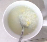味道不错的小米粥