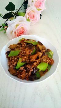 家常菜肉末茄子
