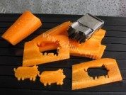 家常菜双菇扒时蔬做法图解1)