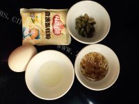 自制桂花葡萄干蛋糕做法图解1)