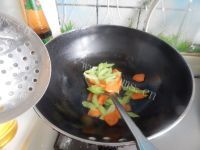 家常菜蚝油茭白做法图解4)