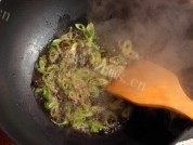 家常菜豆豉蒜蓉油麦菜做法图解3)