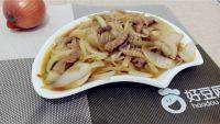 家常菜圆葱炒肉