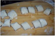 口感极佳的火腿饼做法图解6)