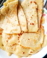 美味的燕麦鸡蛋饼