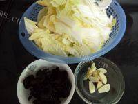家常菜炒黑白菜做法图解3)