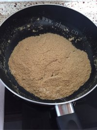 自制驴打滚做法图解6)