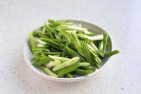 好吃的蒜苗炒腊肉做法图解1)