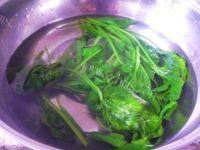 自己做的菠菜鸡蛋饼做法图解2)