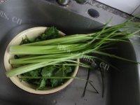 唇齿留香的芹菜猪肉水饺做法图解1)