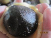 红豆沙月饼自制做法图解6)