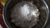 美味的水晶西米豆沙糕做法图解2)