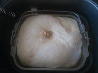 很有食欲的雪花面包做法图解3)