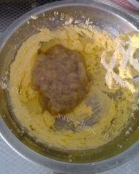 自制香蕉软饼干做法图解8)