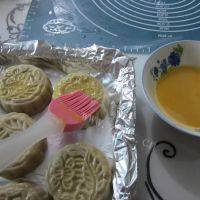 在家做豆沙月饼