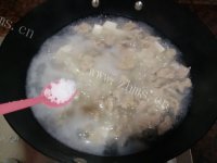 家常豆腐瘦肉汤做法图解6)
