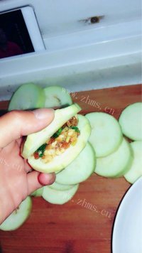 美味的炸茄合做法图解3)