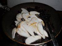最爱的木耳豆腐干炒杏鲍菇做法图解4)