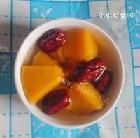 自制南瓜红枣糖水